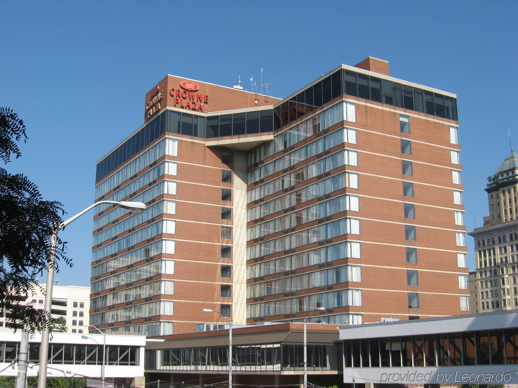 Hotel Radisson Dayton Convention Center Exterior foto