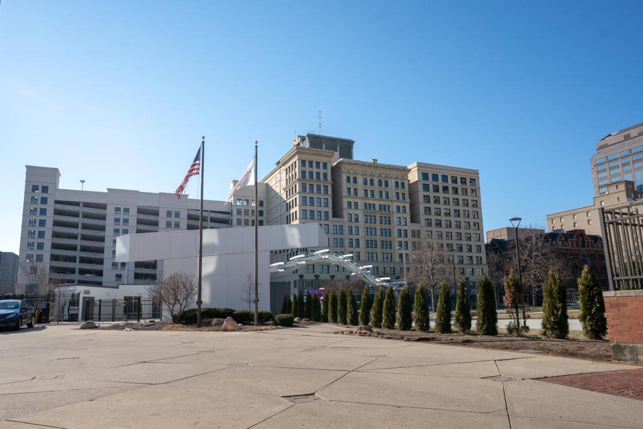Hotel Radisson Dayton Convention Center Exterior foto